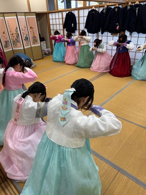 071126　ハングル語　韓服講座05